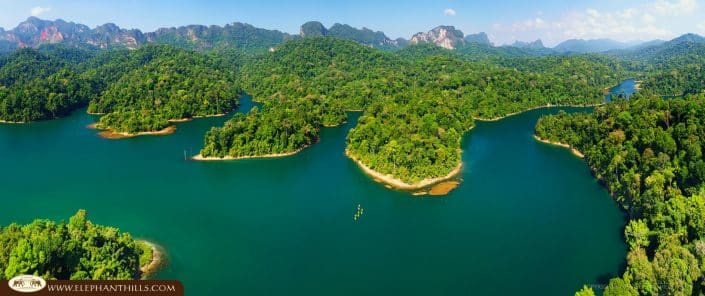 Elephant Hills Rainforest Camp Khao Sok National Park Thailand 9