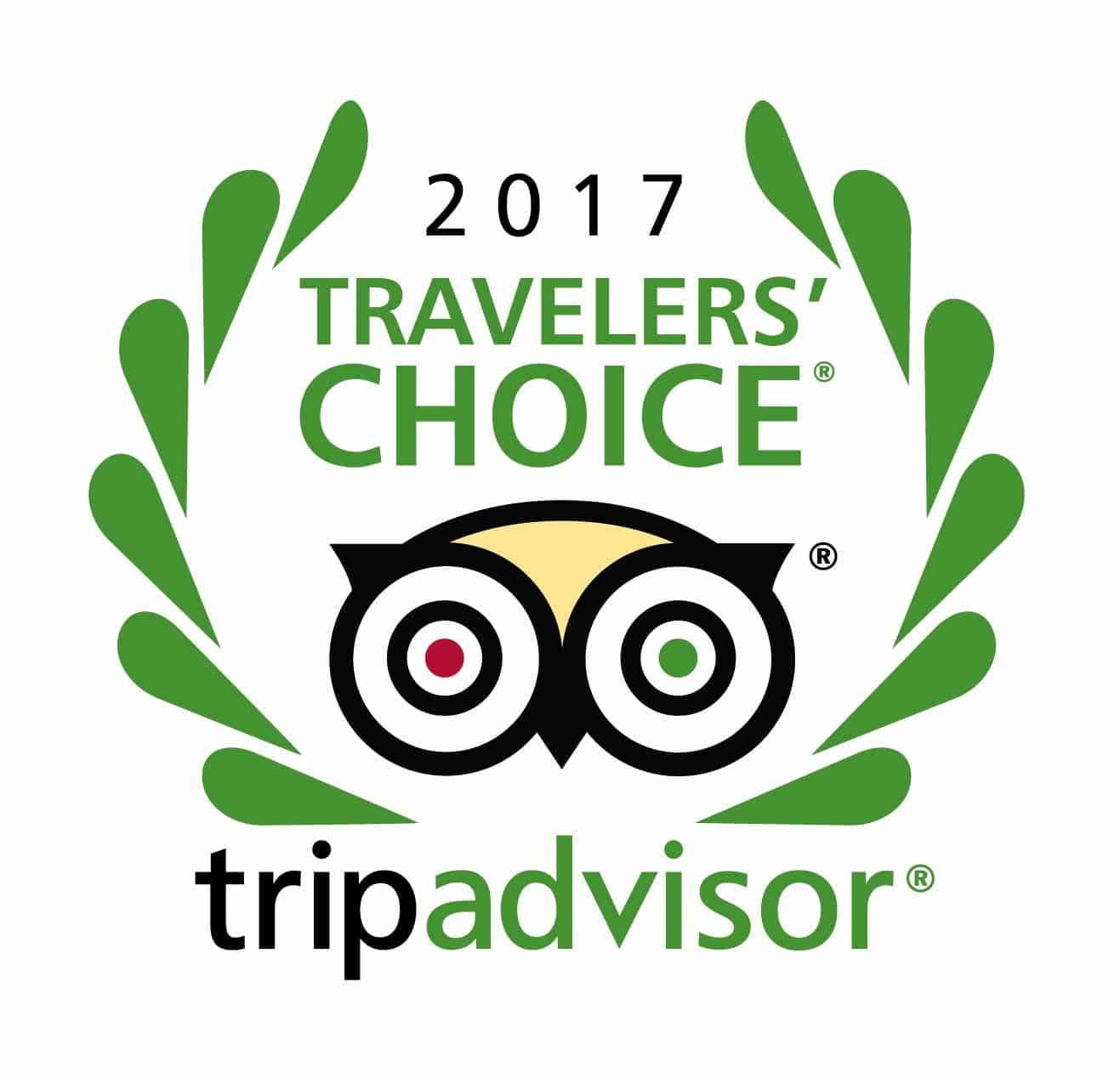 Travelers Choice 2017