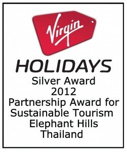 Virgin Holiday silver award 2012