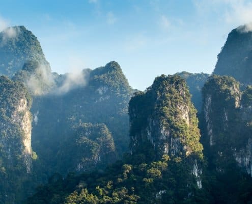 Khao Sok Limestone Karsts: An August Guide to the Ancient Monoliths 2 Khao Sok Limestone Karsts