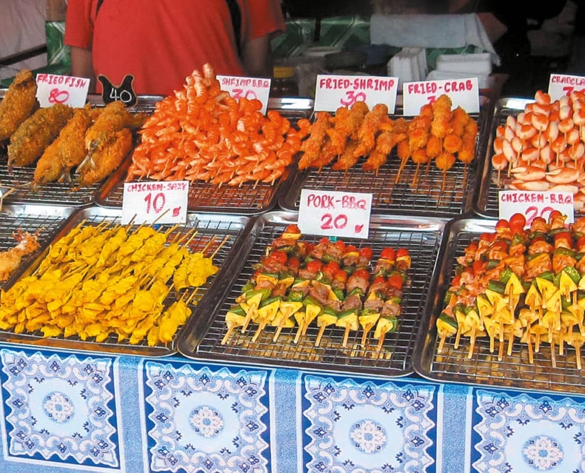Khao Lak Bang Niang Market