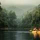 The Green Awakening: Nature's New Rhythm in Khao Sok 7 Couples Lake
