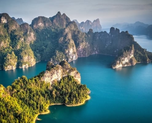 The Living Rainforest: Experiencing the Energy of Khao Sok by Day 3 Khao Sok Mountains by Day