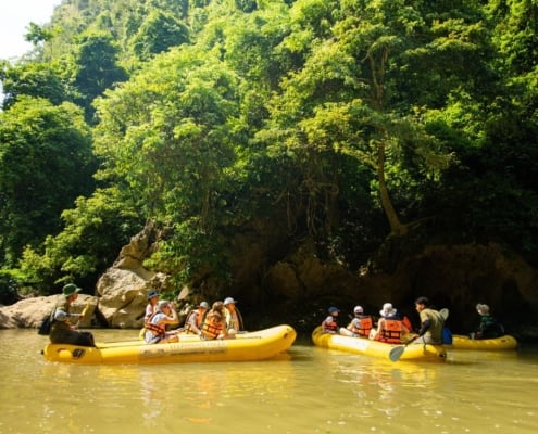 Canoeing